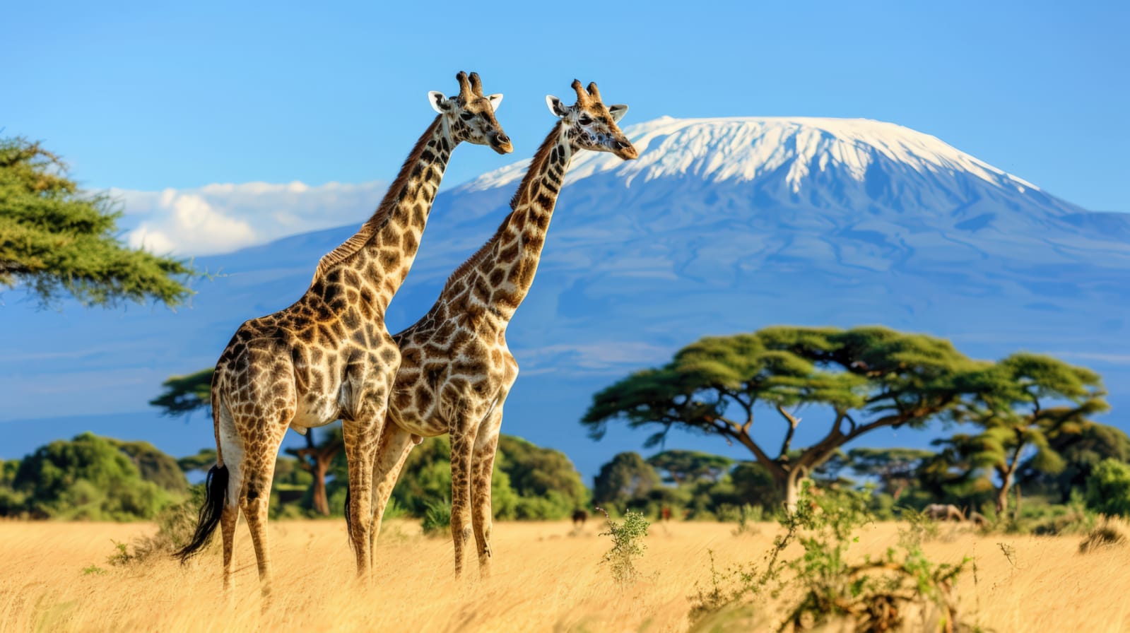 Giraffe Maasai Mara, Naivasha & Amboseli